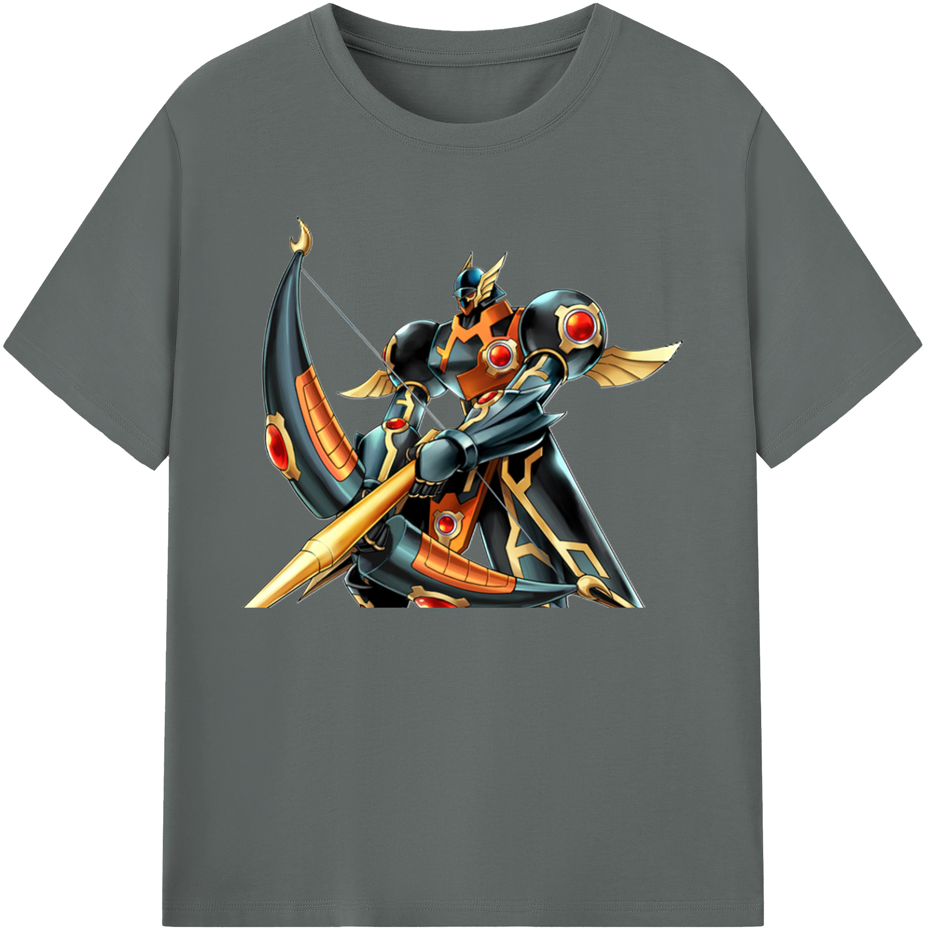 （画像用） 遊☆戯☆王 Yu-Gi-Oh! 綿100％ メンズ半袖Tシャツ｜肌触りやわらか＆通気性